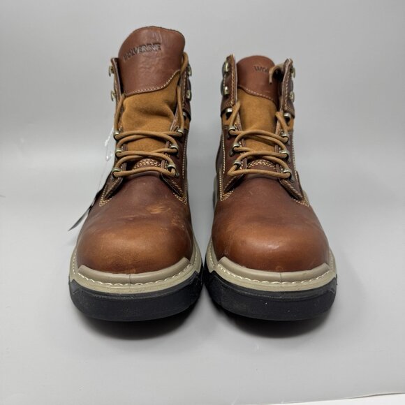 Wolverine Mens 12 EW Raider DuraShocks 6 Inch Composite Toe Work Boot W211099 - Picture 4 of 9